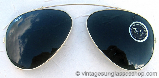 rayban sunglass attachment