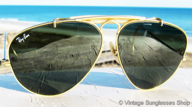 ray ban military aviator sunglasses