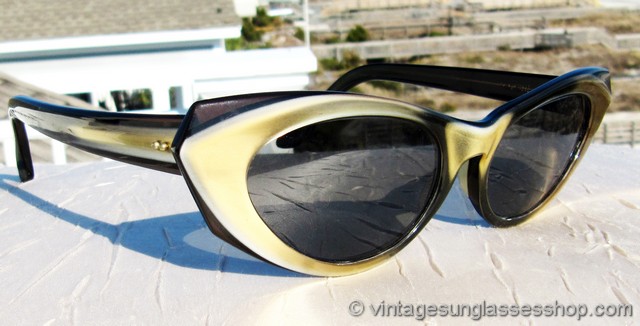 vintage ray ban cat eye sunglasses