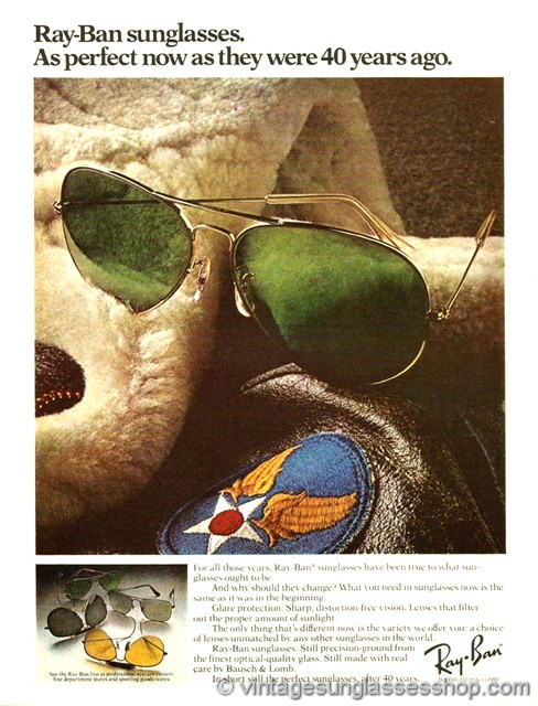 Vintage Ray-Ban Sunglasses - Vintage Sunglasses Shop