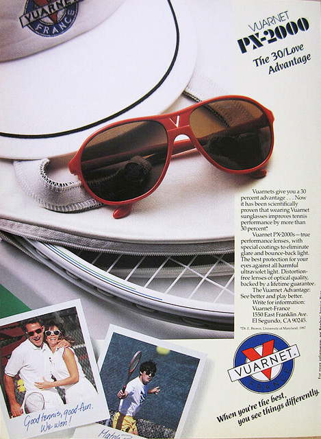 Vintage Vuarnet and Vuarnet Skilynx Sunglasses - Vintage Sunglasses Shop