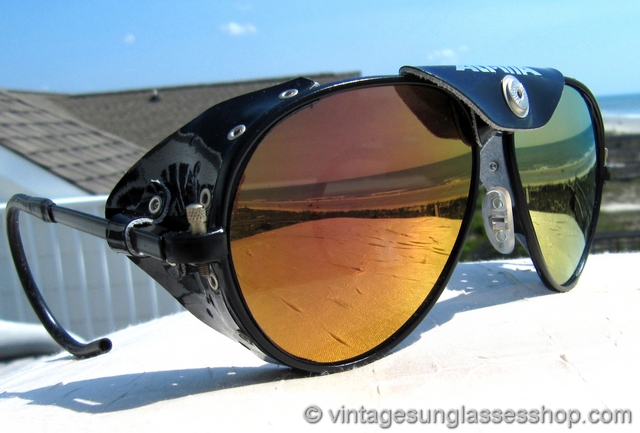 retro glacier glasses