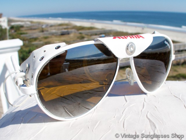 Glacier Alpina Glasses Vintage Alpina Ice II Glacier  display picture 1