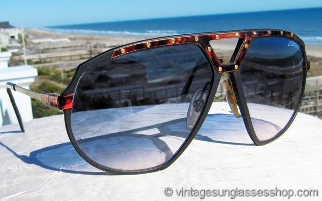 Alpina M1/8 Tortuga Blue Gradient Sunglasses