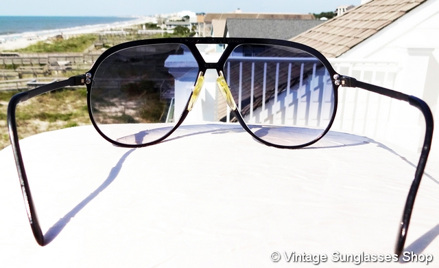Alpina M1 Black Blue Gradient Sunglasses display picture 1