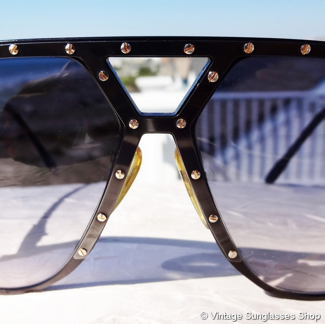 Alpina M1 Black Blue Gradient Sunglasses display picture 2