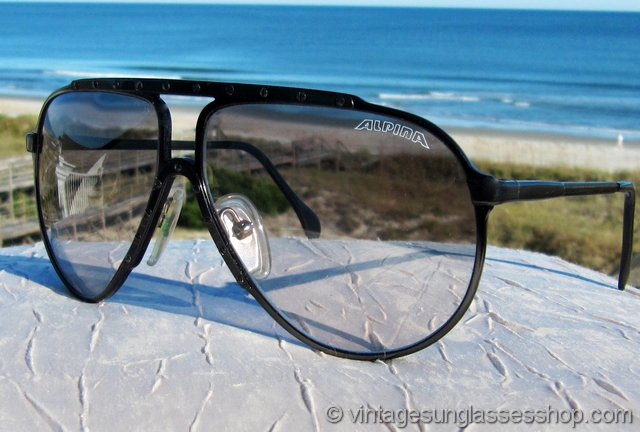 Alpina Black M1 Sunglasses