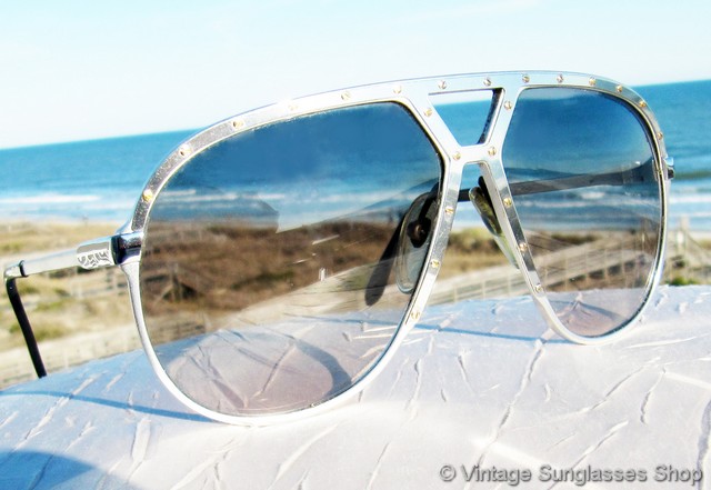 Alpina M1 Silver Sunglasses display picture 2