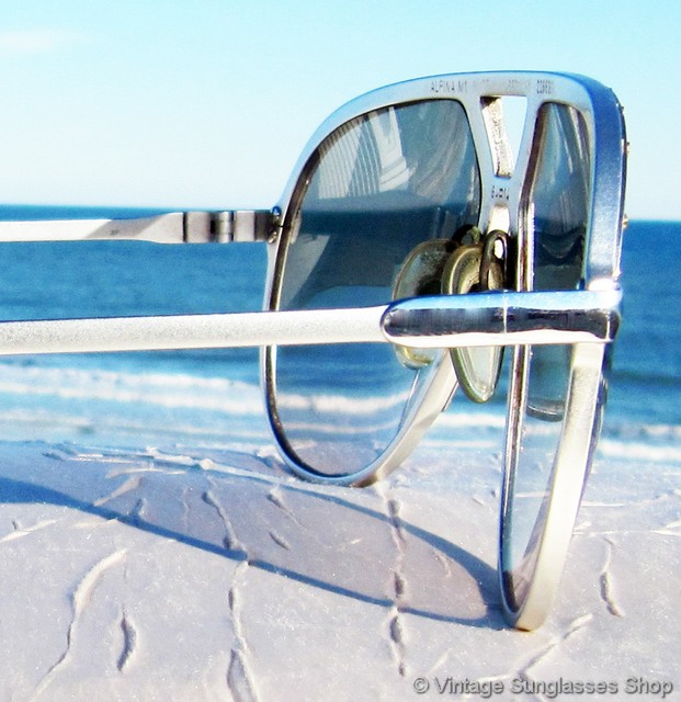 Alpina M1 Silver Sunglasses display picture 1