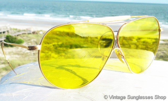 American Optical Ful Vue 12k GF Kalichrome Shooter Sunglasses