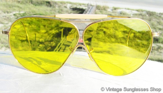 American Optical Ful Vue 12k GF Kalichrome Shooter Sunglasses