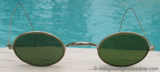 Cobre Malloom® Lentes Rivet Steampunk Prueba de Viento Espejo góticos Vintage Goggles Gafas 