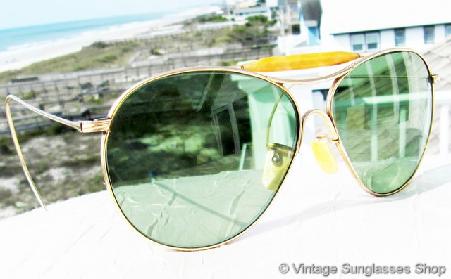 Amerian Optical 12k GF Ful Vue AN 6531 Sunglasses