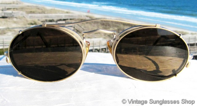 giorgio armani clip on sunglasses