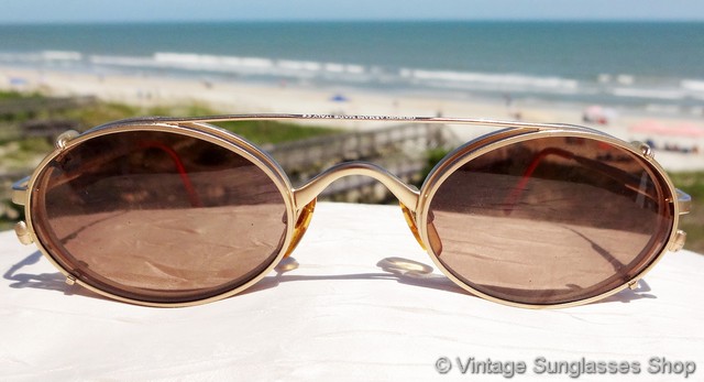 Giorgio Armani 122 703 Clip On Sunglasses display picture 1