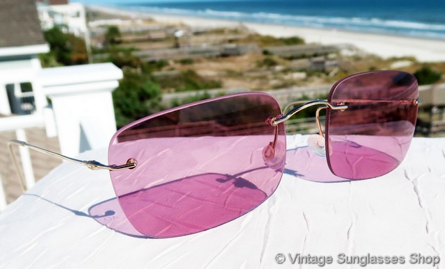 Giorgio Armani pink sunglasses Giorgio Armani Sunglasses AR8029 5190/4Q Pink Frames Pink  main image 2