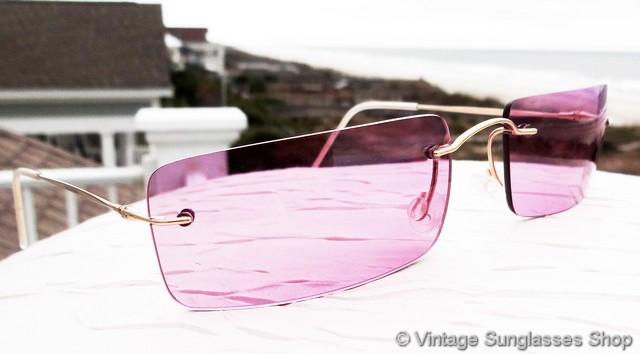 Giorgio Armani pink sunglasses Giorgio Armani Sunglasses AR8029 5190/4Q Pink Frames Pink  main image 4