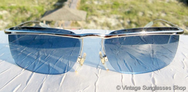 armani rimless glasses