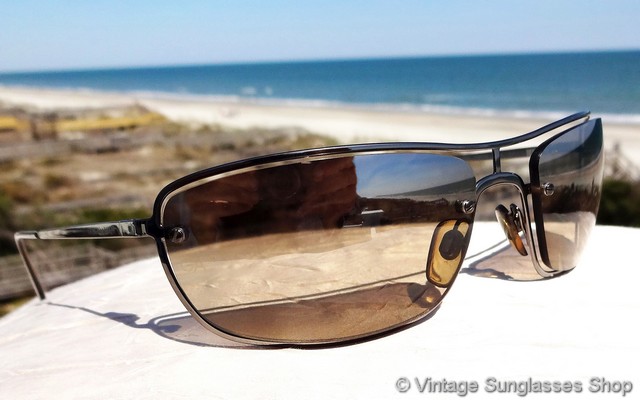Giorgio Armani Gradient lens Aviator Sunglasses Vintage s-l400.jpg main image 2
