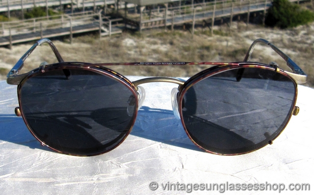 Giorgio Armani 163 808 Clip On Sunglasses