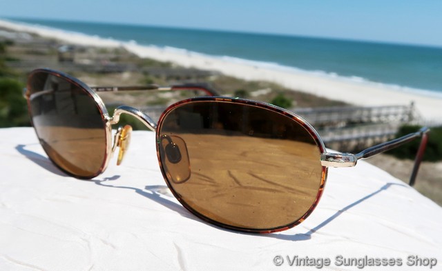 Vintage Giorgio Armani 177 759 sunglasses Giorgio Armani 177 759 Tortoise Shell Sunglasses main image 3