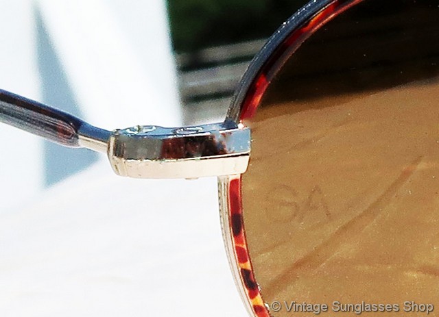 Giorgio Armani 177 759 Tortoise Shell Sunglasses display picture 2