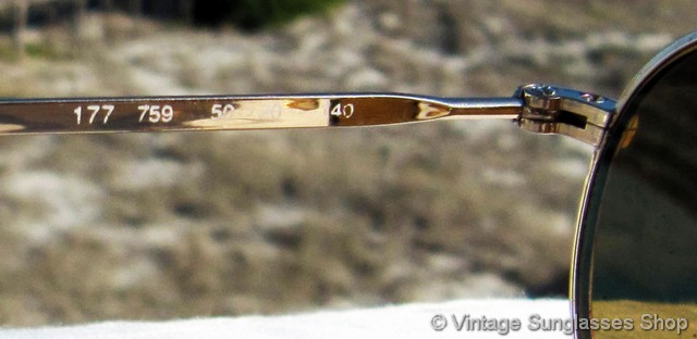 Vintage Giorgio Armani 177 759 sunglasses Giorgio Armani 177 759 Tortoise Shell Sunglasses main image 4