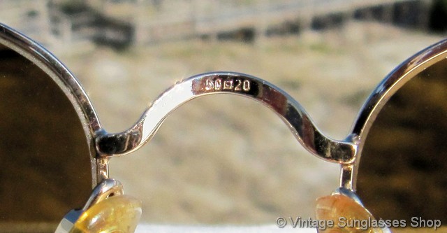 Giorgio Armani 177 759 Tortoise Shell Sunglasses display picture 1