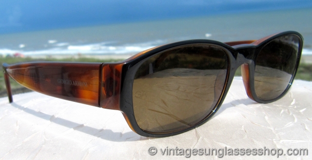 RARE Georgio Armani Women’s Round Tortoise Shell Sunglasses 940 227 Giorgio Armani 2502 227 140 Tortoise Shell Sunglasses - Very  main image 2