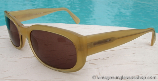 Vintage Giorgio Armani Sunglasses For Men and Women