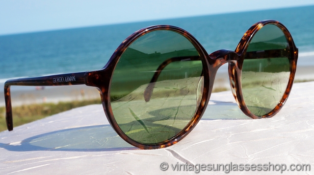 Giorgio Armani Sunglasses -Frames of Life- Giorgio Armani AR 6170 women Violet Round Sunglasses  main image 4