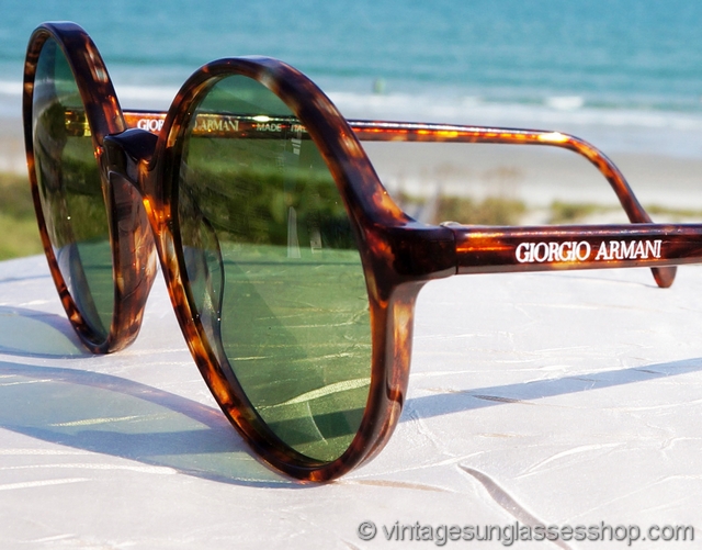 Giorgio Armani Sunglasses -Frames of Life- Giorgio Armani AR 6170 women Violet Round Sunglasses  main image 3