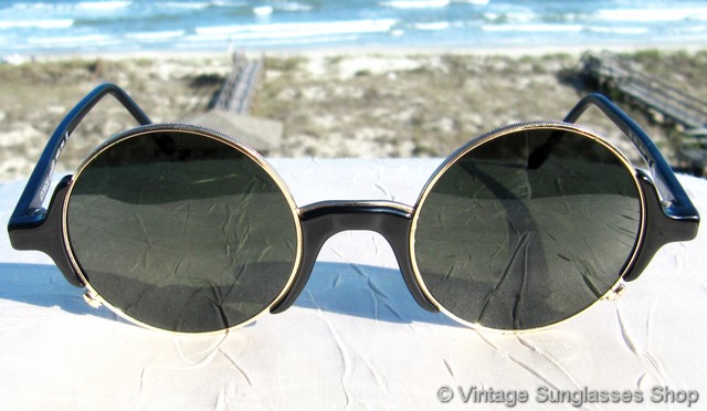 Giorgio Armani 326 071 Round Sunglasses display picture 1