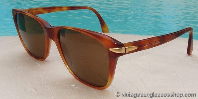 emporio armani vintage sunglasses