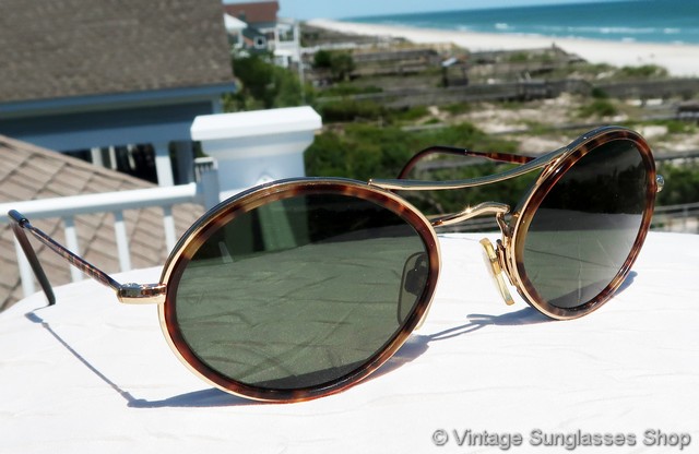 giorgio armani shield/goggle/aviator sunglasses-tortiose-ITALY Giorgio Armani | Accessories | Giorgio Armani  main image 4
