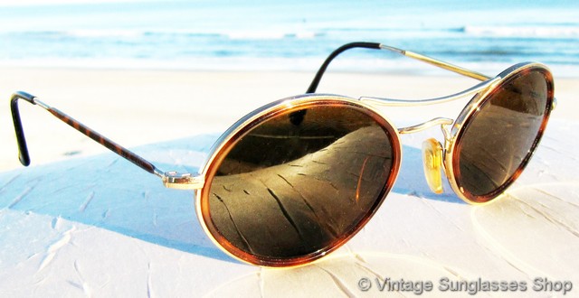 Giorgio Armani 626 822 Tortoise Shell Sunglasses display picture 3