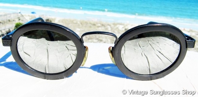 Giorgio Armani 631 706 Mirrored Sunglasses display picture 3
