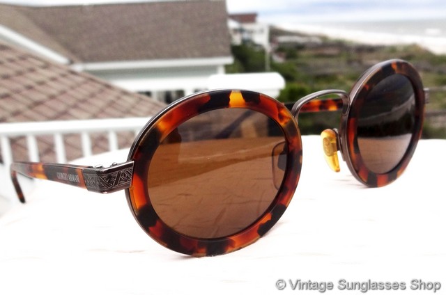 Giorgio Armani 631 892 Tortoise Shell Sunglasses