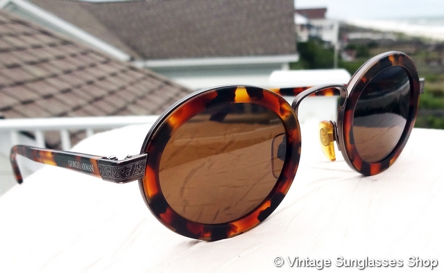 Giorgio Armani 631 892 Tortoise Shell Sunglasses display picture 1