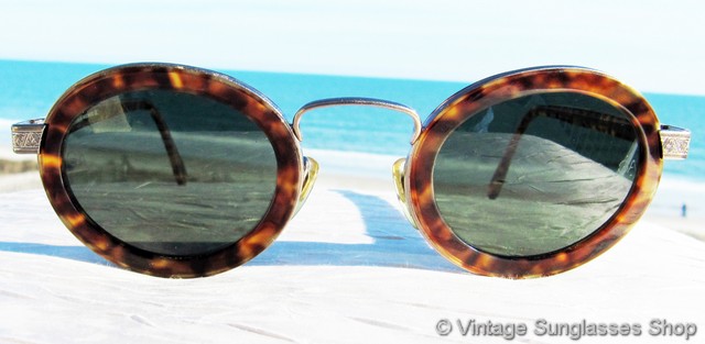 Giorgio Armani 631 893 Tortoise Shell Sunglasses