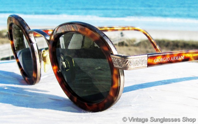 Giorgio Armani 631 893 Tortoise Shell Sunglasses