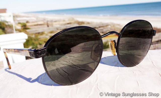 armani tortoise shell sunglasses