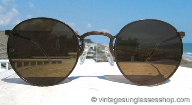 GIORGIO ARMANI GA 846/S Sunglasses Color 0N3 Brown Giorgio Armani 846/s OP0IF : Yiayia main image 4