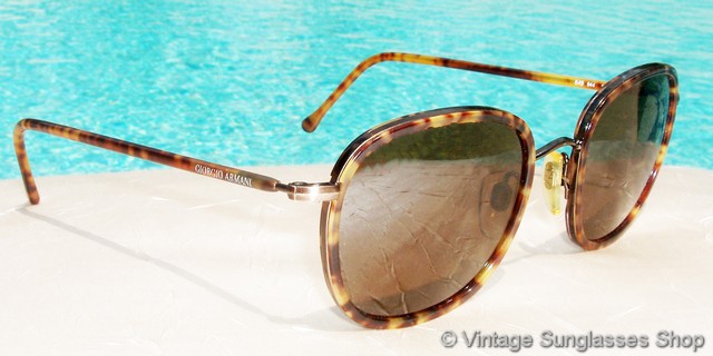 emporio armani vintage sunglasses