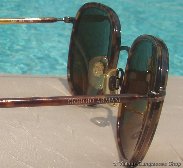 Giorgio Armani 649 944 Tortoise Shell Sunglasses