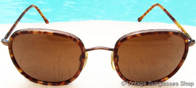 Giorgio Armani 649 944 Tortoise Shell Sunglasses display picture 2