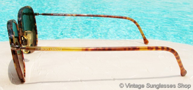 Giorgio Armani GA 649 ladies glasses Giorgio Armani 649 944 Tortoise Shell Sunglasses main image 4