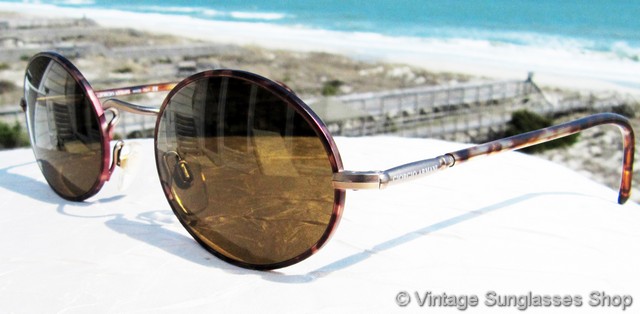 Giorgio Armani 650 958 Tortoise Shell Sunglasses display picture 2