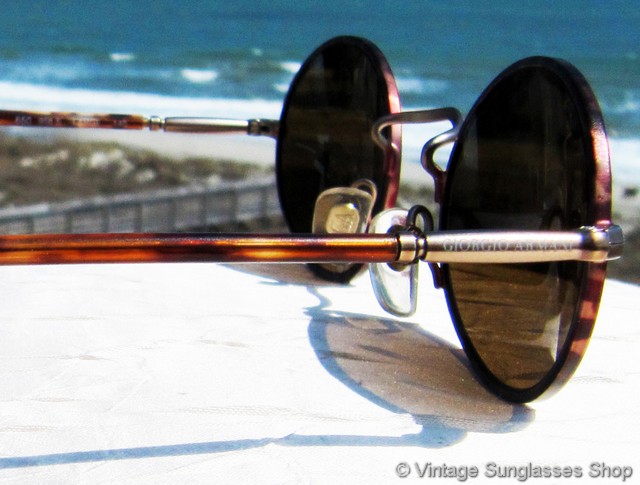 Giorgio Armani 650 958 Tortoise Shell Sunglasses