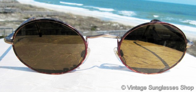 Giorgio Armani 650 958 Tortoise Shell Sunglasses
